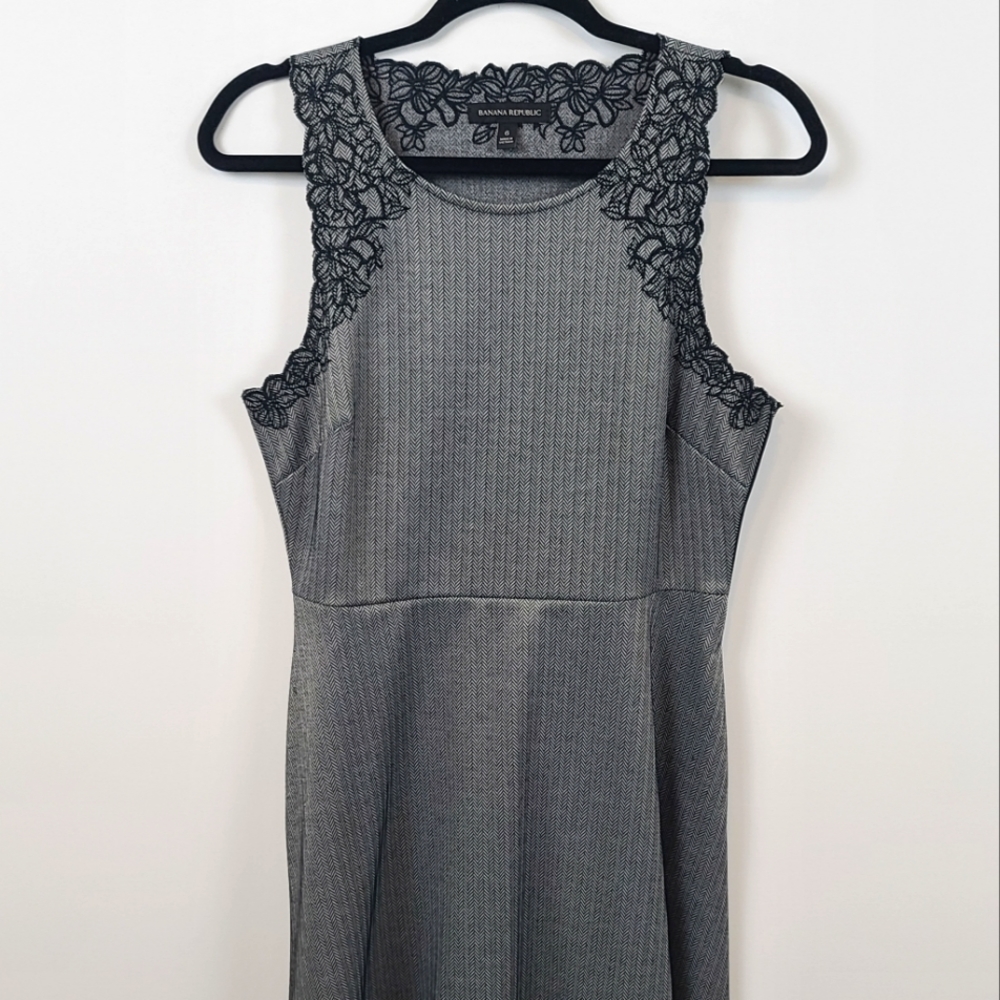 Banana Republic dress with lace